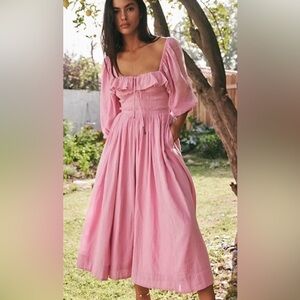 Free People Oasis Midi Dress